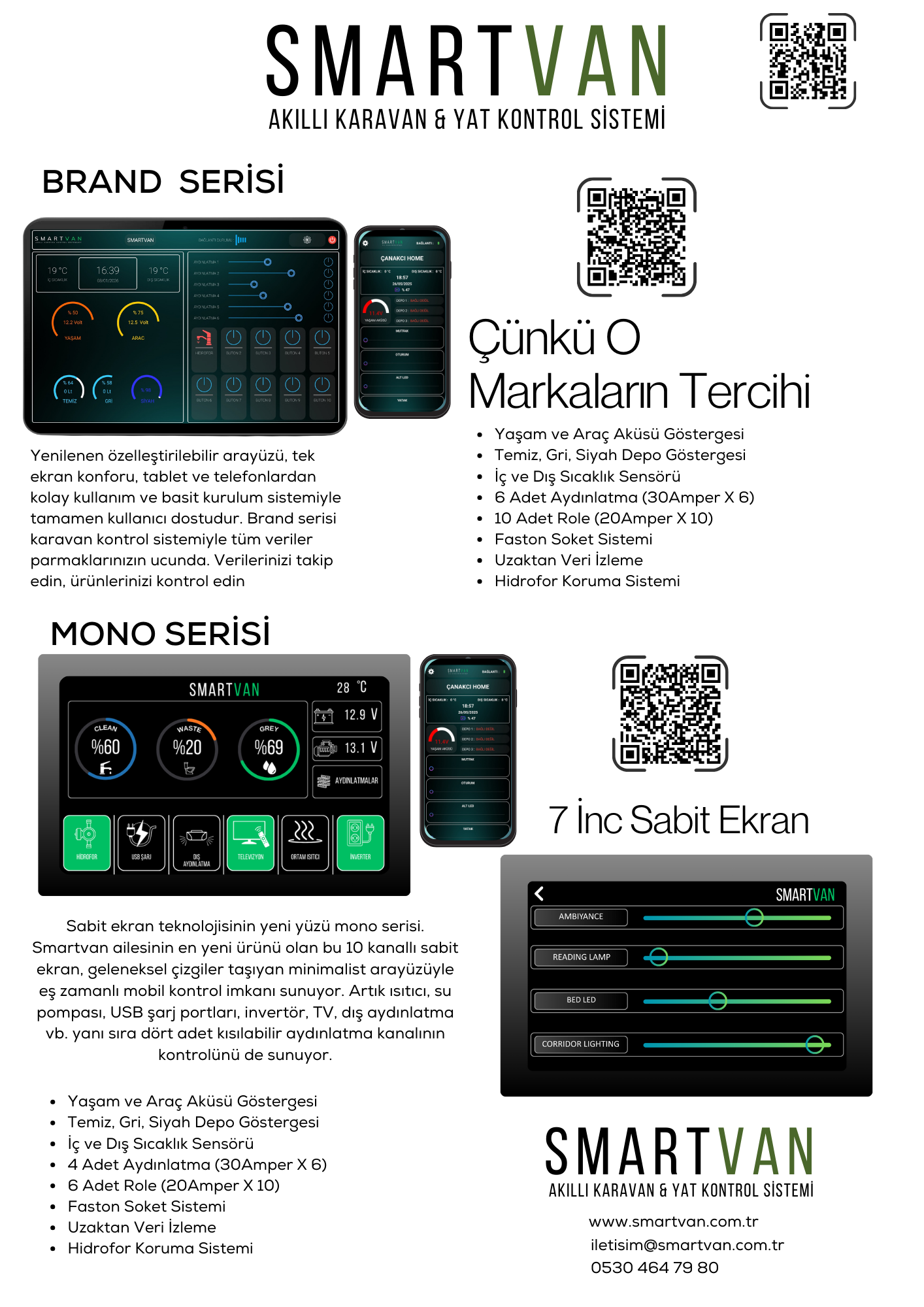 AKILLI KARAVAN KONTROL SİSTEMİ