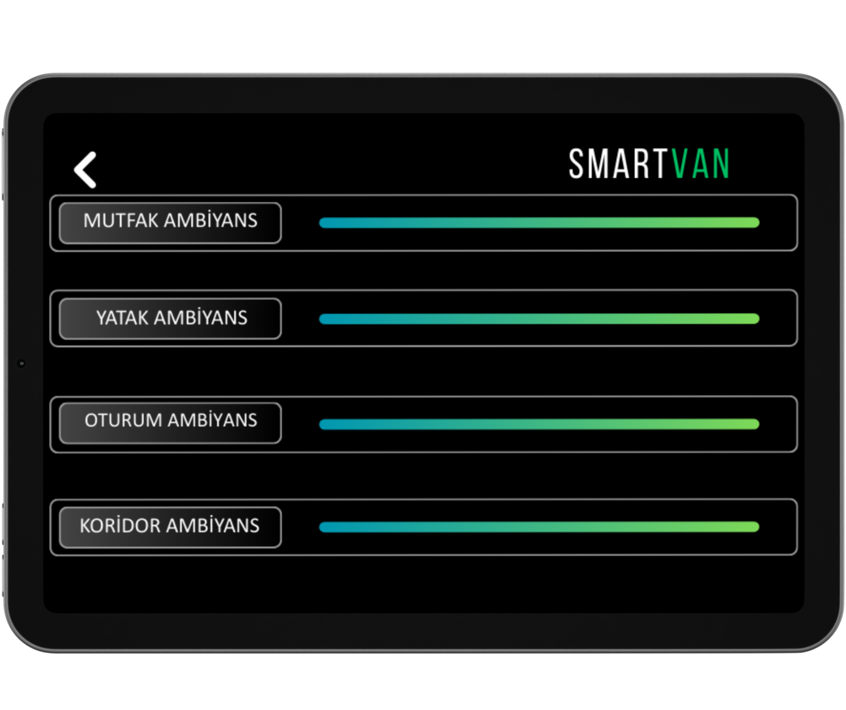 SMARTVAN MONO AKILLI KARAVAN KONTROL SİSTEMİ