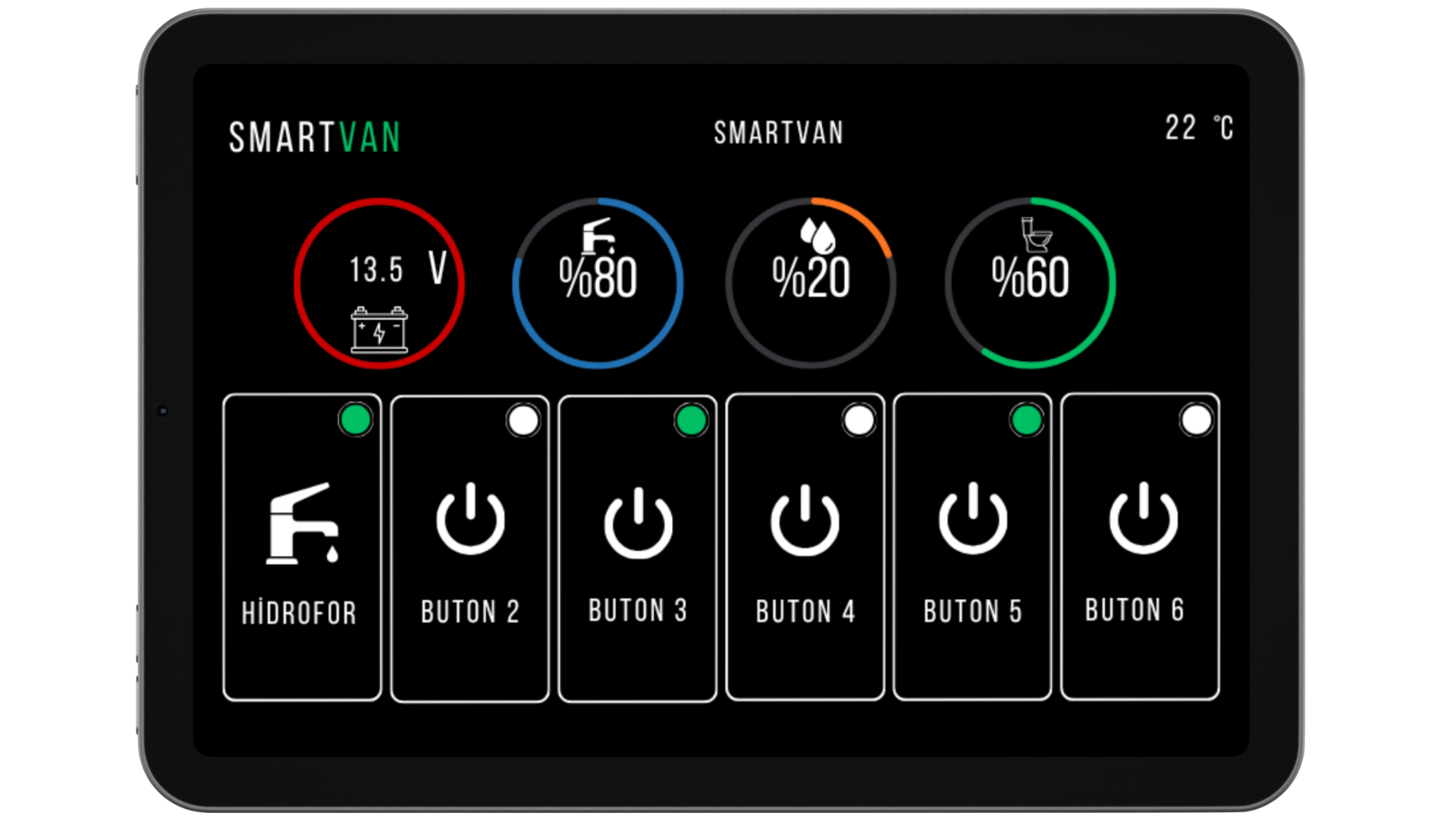 SMARTVAN MONOECO SERİSİ
